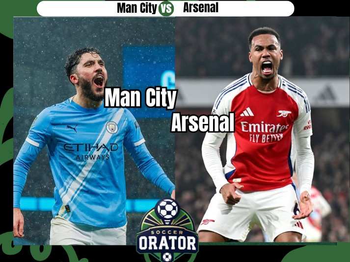 Man City vs Arsenal Prediction
