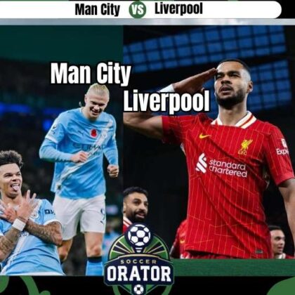 Man City vs Liverpool Prediction