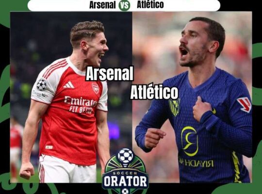 Arsenal vs Atlético Prediction