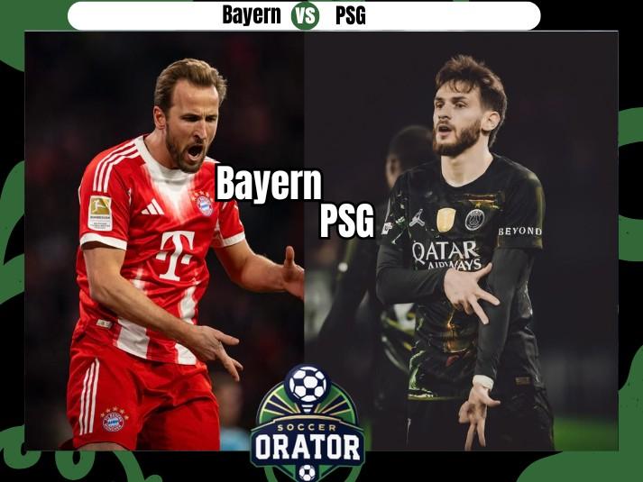 Bayern vs PSG Prediction